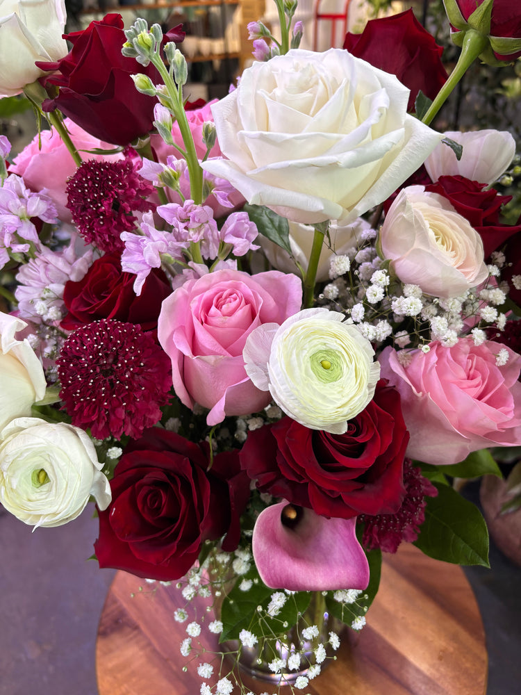 סידור אגרטלים מבחר המעצב