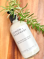 Lemon + Rosemary Lotion